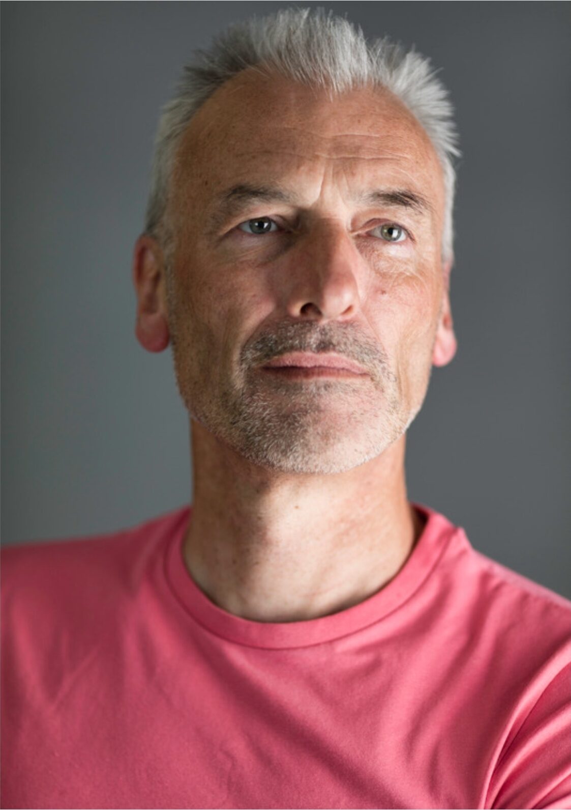 Kurt Wallant, founder of Dolomites and Secret Places, photographed against the Val Gardena Dolomites backdrop