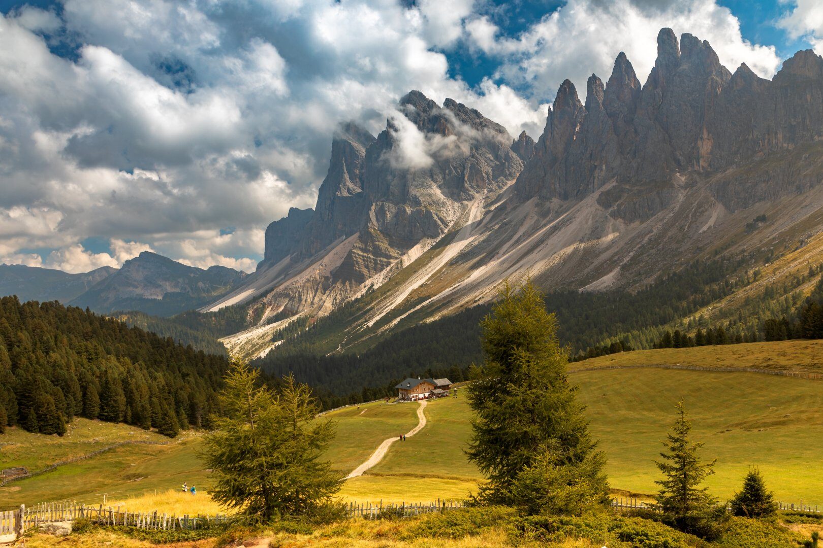 Col Raiser Rifugio Firenze