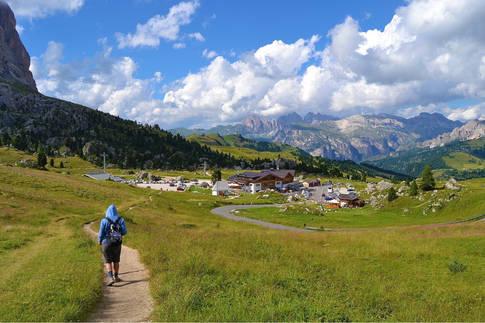 Sellaronda passi dolomitici moto