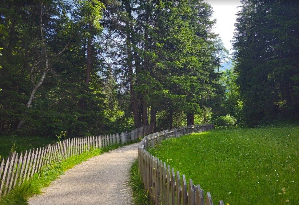 Sentiero della Val d'Anna Ortisei