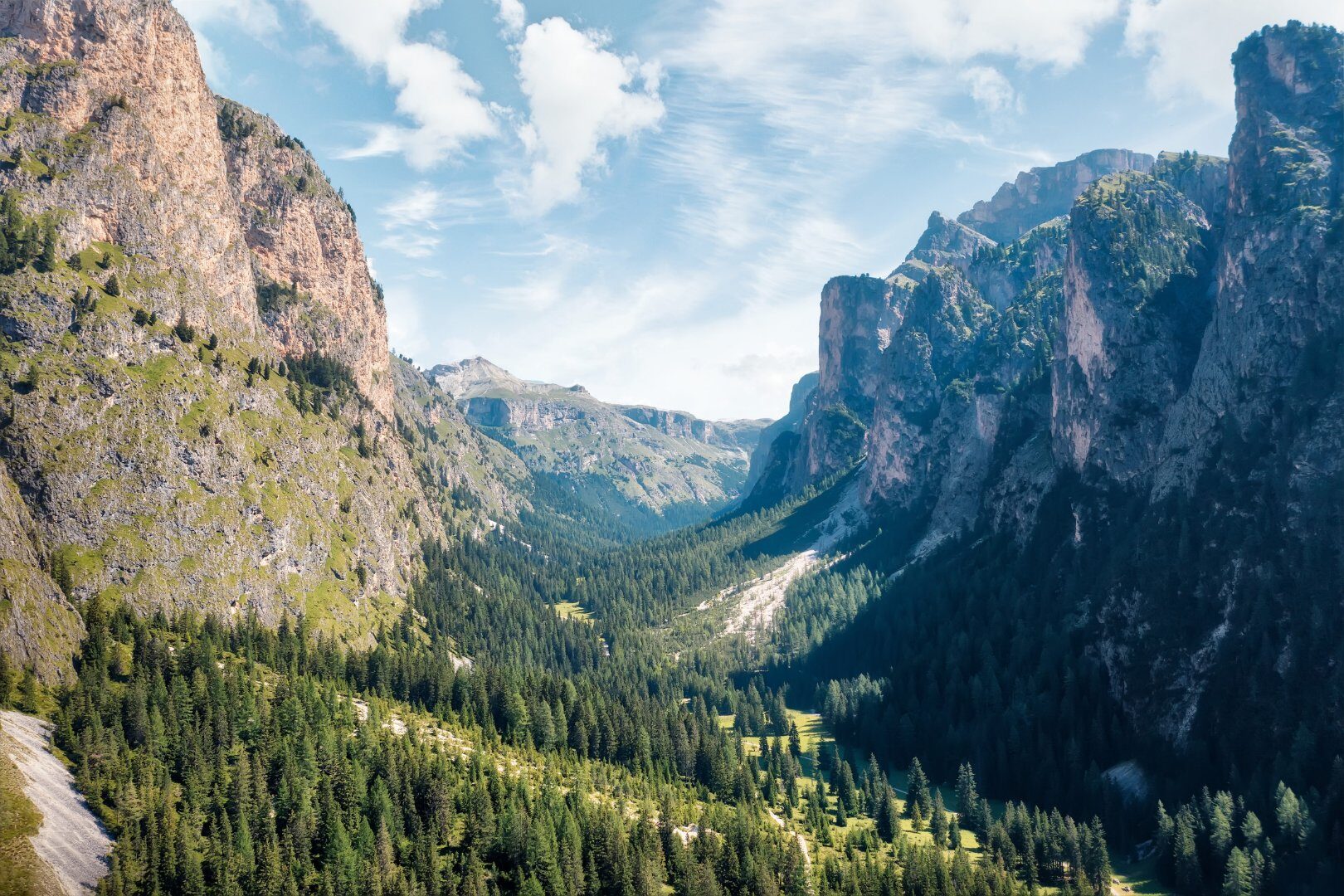 Vallunga Selva Val Gardena