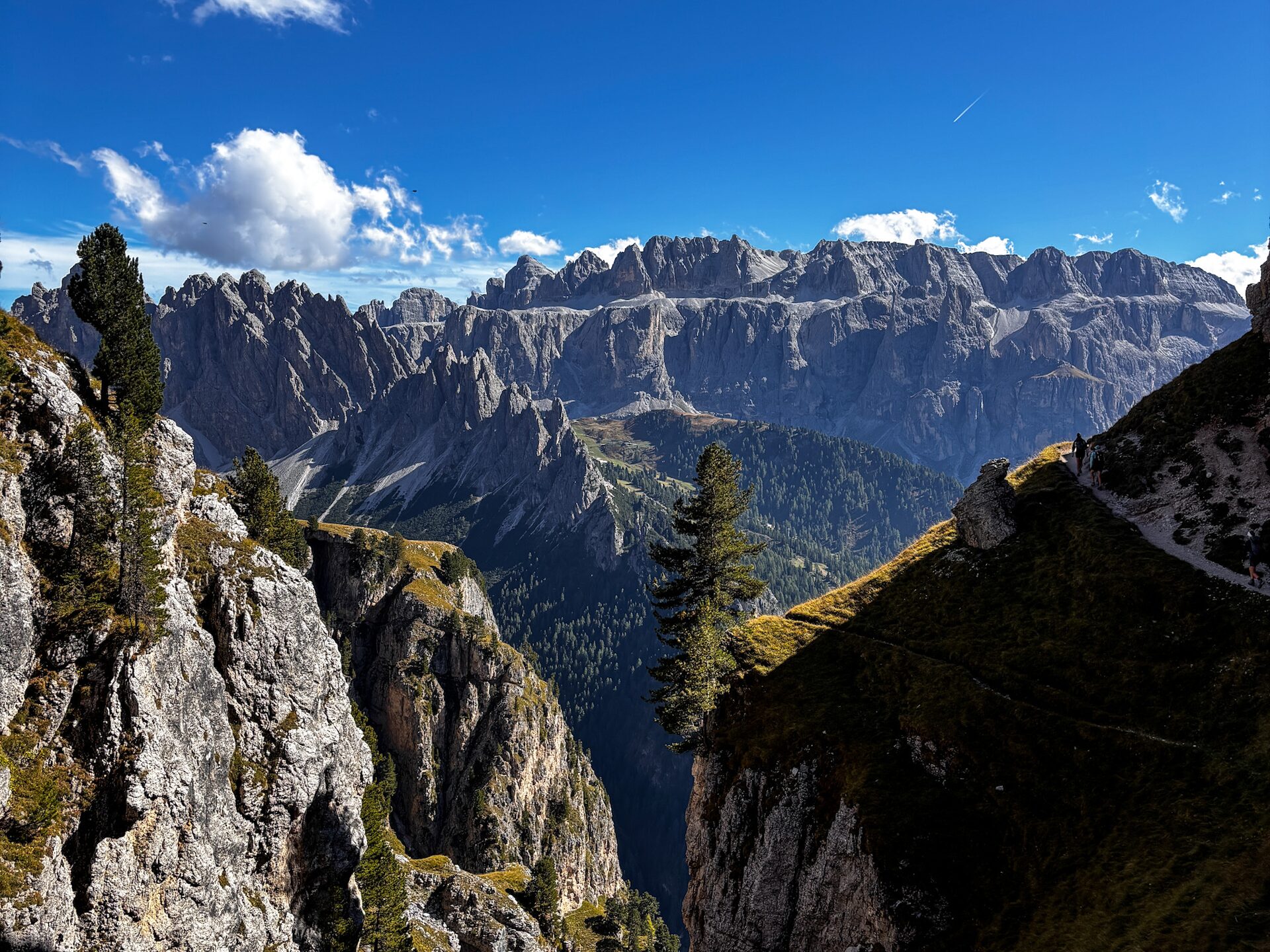 Dantercepies Città dei Sassi Selva